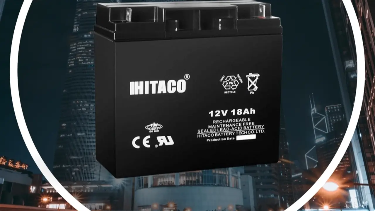 خرید و قیمت باتری یو پی اس هیتاکو (Hitaco) – لیست قیمت آبان 1401 | هامین صنعت