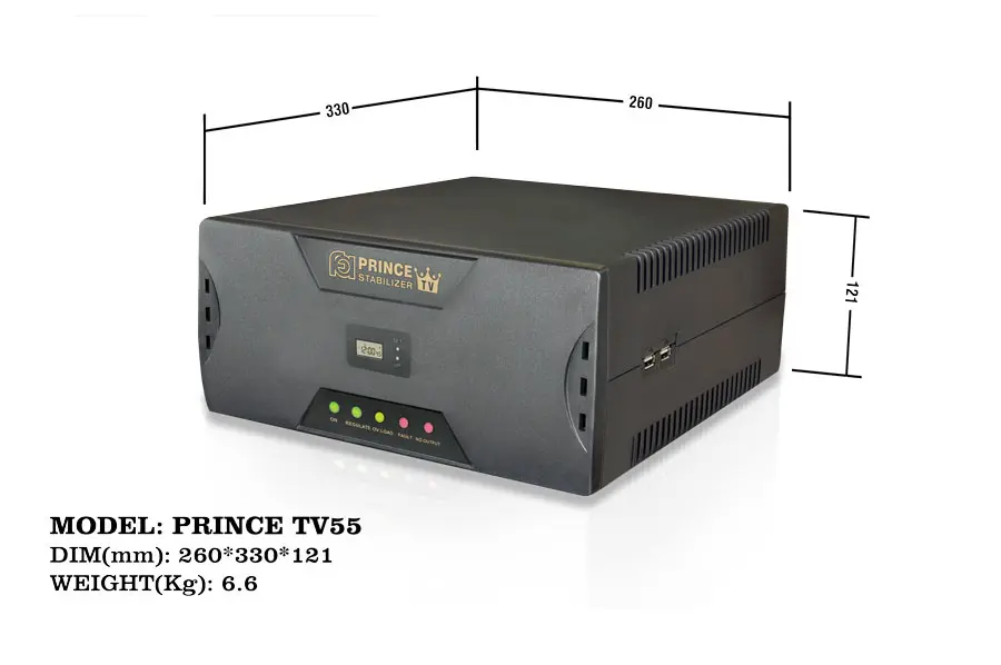 تصویر یکی از دستگاه های یو پی اس فاراتل مدل پرنس یا Prince