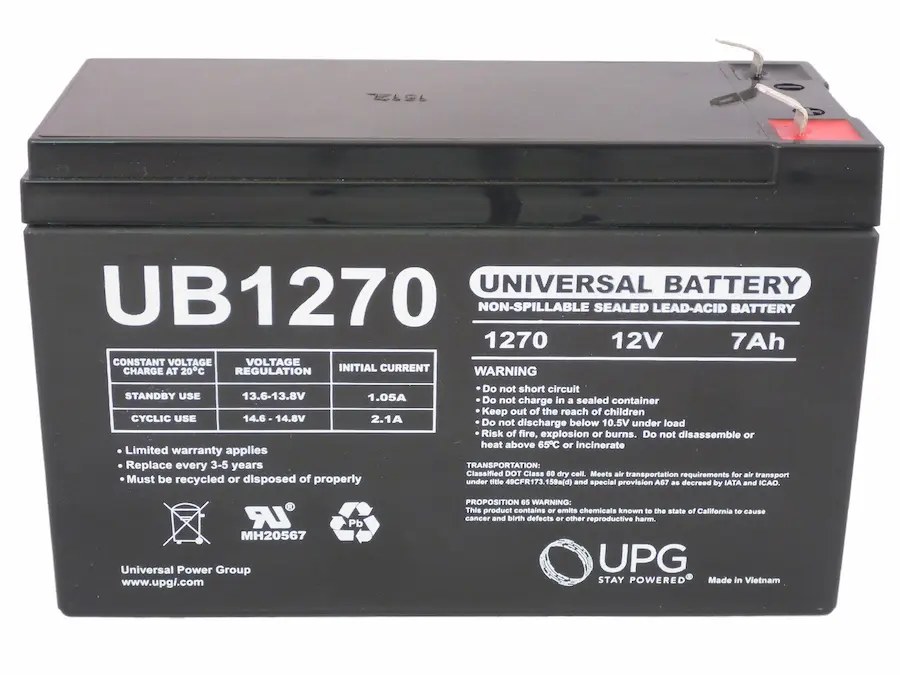 what is UPS battery - definition of UPS battery